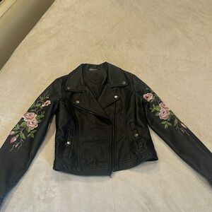 Beautiful jacket , floral pattern